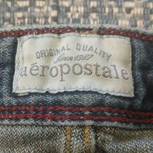 Used Aeropostale Distressed Jeans